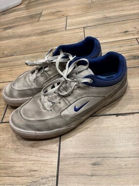 Nike SB Malor Skate Shoes Deep Royal Blue White Mens 10.5 FV6064-100